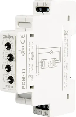 Produktbild von Einzelzeitschalter Zamel Zyklisches Zeitrelais PCM-11
