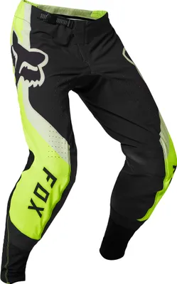 Image de FOX Flexair Efekt Pantalon de motocross, jaune, 28