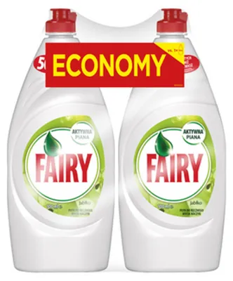 Obrázek produktu pro Fairy, Płyn do mycia naczyń, Apple, 2x900 ml