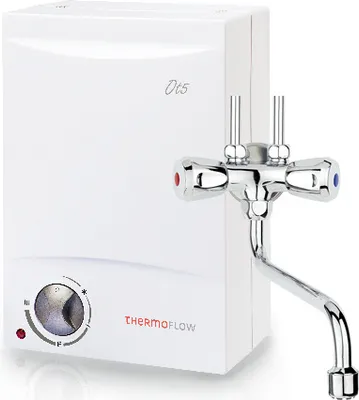 Produktbild von Thermoflow Obertischspeicher-Set OT 5 5 L, mit Armatur
