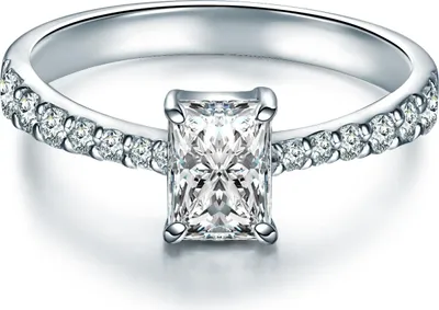 Produktbild von Trilani Ring Sterling Silber Zirkonia 60181007 56