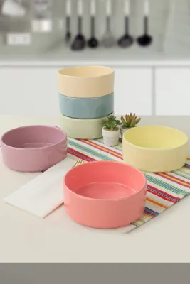 Produktbild von Hermia Concept, ST038706F21XA000000MAKA500, Schalen, Keramikschüssel-Set (6-teilig), Mehrfarbig, Keramik Steinzeug, 14 x 14 cm