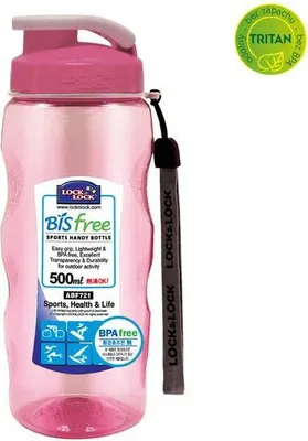 Zdjęcie produktu dla Butelka Na Wodę Bisfree 500 Ml, Różowa