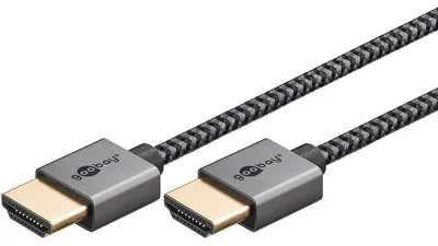 Produktbild von Slim High-Speed-HDMI-Kabel mit Ethernet