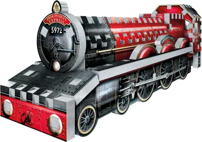 Image de Poudlard Express Harry Potter. pUZZLE 3D (155 pièces)