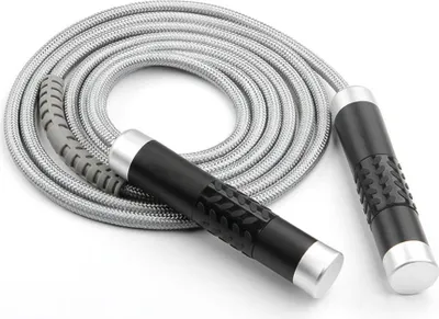 Obrázek produktu pro Zátěžové švihadlo, sportovní švihadlo pro MMA box a hubnutí, pro trénink, hubnutí, sport