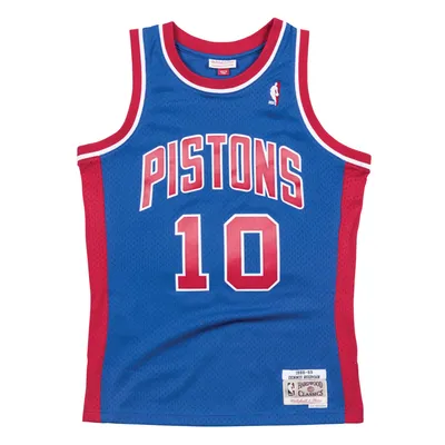 Produktbild von Mitchell & Ness Swingman Jersey Detroit Pistons Dennis Rodman 1988/89 blue L