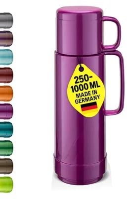 Produktbild von Rotpunkt Glass Thermos – 0.75 L – Shiny Grape (Bishop's Purple)
