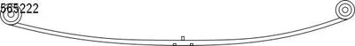 Image de Ford Rear Transit 06- (1 Rayon) (694/674Mm)