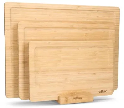 Immagine prodotto di Set di taglieri in bambù - ecologici ed eleganti - 3 pezzi