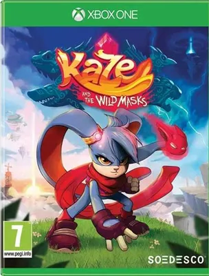Productafbeelding van SOEDESCO Kaze and the Wild Masks, Xbox One, E (voor alle leeftijden), Fysieke versie