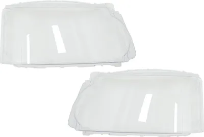 Produktbild von Scheinwerferglas für Land Range Rover Sport L320 Facelift 2009-2013 Klarglasoptik.