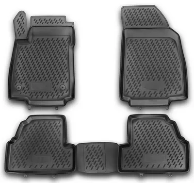 Produktbild von AD Tuning Gummi Fußmatten Set für Opel Mokka, Bj. 2012-2019