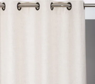 Produktbild von MOONDREAM ThermActiv® Thermovorhang | Patentierte Technologie | Ösen | Beige MC721 | 130B x 260H cm