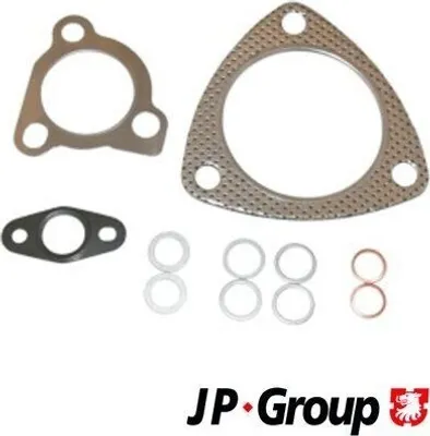Produktbild von JP GROUP 1117751610 Montagesatz Turbolader für AUDI A4 Avant (8ED, B7) A4 Avant (8E5, B6) A4 Limousine (8D2, B5) A4 Avant (8D5, B5) für VW
