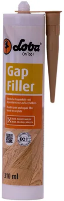 Produktbild von LOBA GapFiller Fugendichtmasse für Parkett, Eiche hell, schnell trocknend & schleifbar