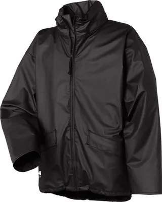 Zdjęcie produktu dla Helly Hansen Voss kurtka przeciwdeszczowa czarny rozmiar L