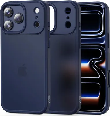 Zdjęcie produktu dla Tech-Protect Magmat Iphone 17 Pro Max Matte Deep Blue