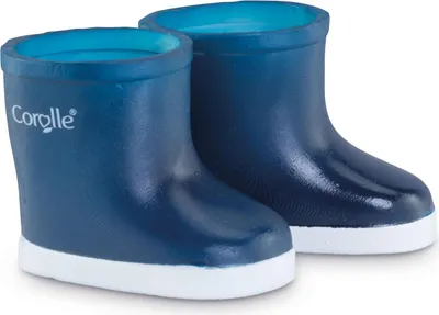 Produktbild von Corolle Puppenkleidung - Regenstiefel blau für Babypuppe 36cm