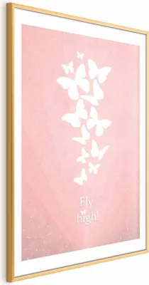 Produktbild von Posterpapier Poster - Fly High! 40x60 cm Tiere m-A-0871-ao-a