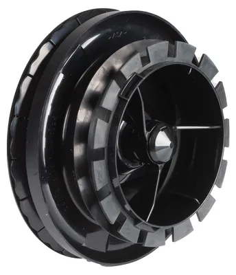 Obrázek produktu pro Kotoučový ventil přívodu vzduchu Zehnder ComfoValve Luna S125 černý