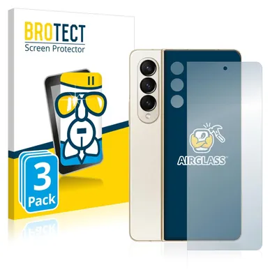 A product shot showing a phone screen protector packaging and a smartphone.