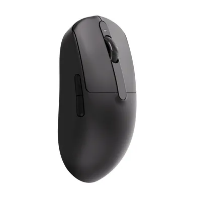 Produktbild von Akko Dash V9 Ultra Black Tri-Mode-Gaming-Maus mit PAW3950-Sensor, 8K-Polling-Rate, 42.000 DPI, 40 g ± 3 g – ultraleichte, ergonomische E-Sport-Maus