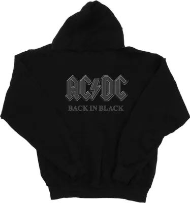 Obrázek produktu pro AC/DC - Pánská mikina s kapucí "Back In Black" BI2822 (XL) (Black)