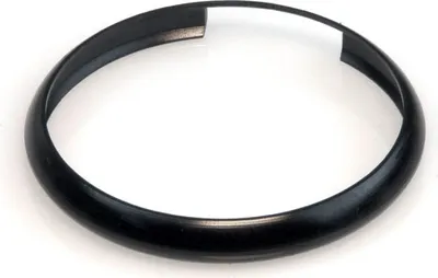 Produktbild von Schlüsselring, carbon-schwarz, für MINI