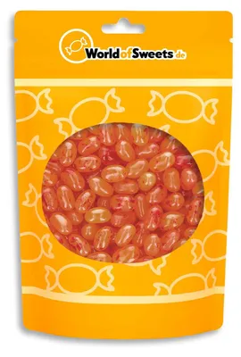 Produktbild von Jelly Belly Peach 250g, KI-generiertes Bild