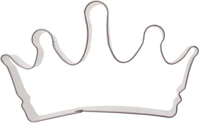 Produktbild von Westmark 36962291 Krone Ausstechform | Spülmaschinengeeignet | 4,5 cm, Edelstahl