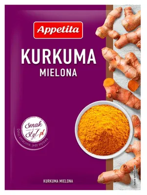 Immagine prodotto di Appetita Curcuma Mielona 20 G