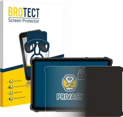 Produktbild von BROTECT Sichtschutzfolie für Ulefone Armor Pad 5 Pro Anti-Spy Privacy Sichtschutz Blickschutz Folie Blaulicht-Schutz