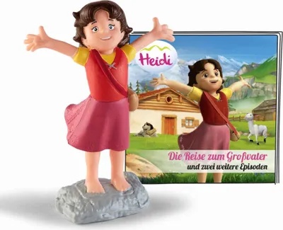 Produktbild von Heidi - Die Reise zum Großvater