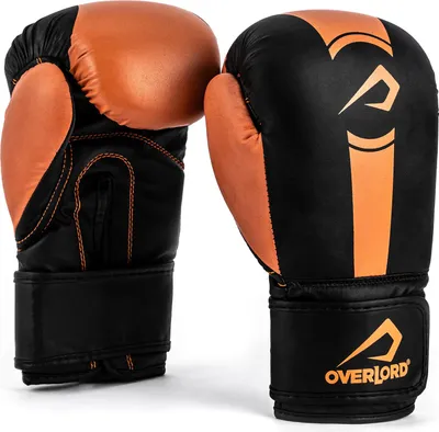 Produktbild von Overlord Boxerhandschuhe Orange 10 oz
