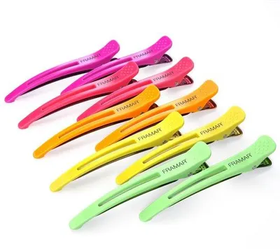 Obrázek produktu pro Sponky pro ženy – sponky do vlasů, vlasové doplňky, sponky, 10 kusů, černé