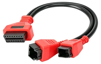 Immagine prodotto di Adattatore cavo OBD2 con 12 e 8 pin - Strumento di diagnostica per auto
