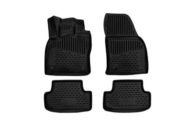 Zdjęcie produktu dla ELEMENT gumowe dywaniki podłogowe 3D do AUDI Q2, 2016->, 4 szt.