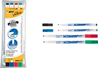 Produktbild von BIC 1199001724, Mehrfach, 205 mm, 122 mm