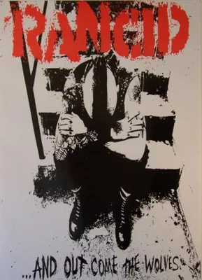 Productafbeelding van Rancid - En dan verschijnen de Wolven - Poster - 59x84 cm