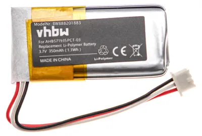 Obrázek produktu pro Kompatibilní baterie Sennheiser BAP800 3,7V 350mAh jako AHB571935PCT-03