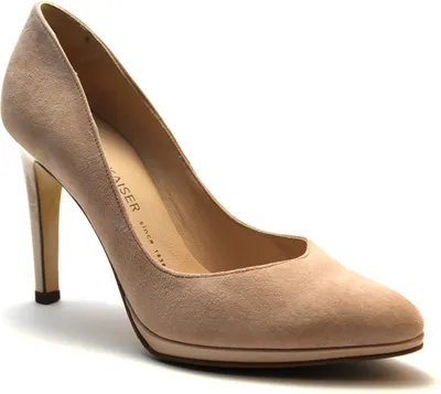 Produktbild von Rosa Suede Perli / Pumps, Größe:39 1/2