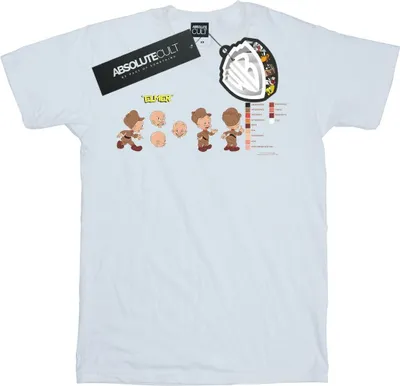 Produktbild von Looney Tunes - T-Shirt für Herren BI35076 (M) (Weiß)