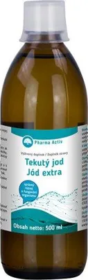Obrázek produktu pro Tekutý jód extra 500 ml