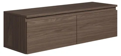 Produktbild von Selsey Bemmi - TV-Hängeboard, Walnuss Wisconsin, 100 cm