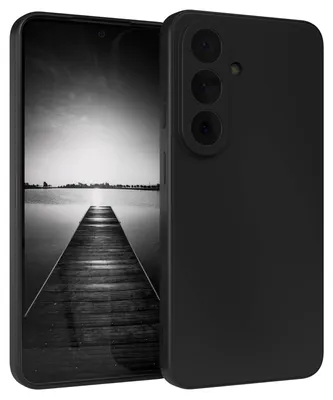 Produktbild von EAZY CASE - TPU Hülle für Samsung Galaxy S26, TPU Case stoßfeste Handyhülle, weiches Cover mit Kameraschutz, Silikonhülle in Schwarz