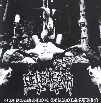 Image de Belphegor - Necrodaemon Terrorsathan CD