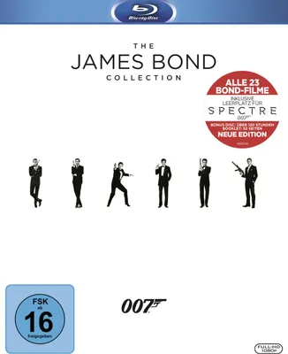 Produktbild von James Bond Collection