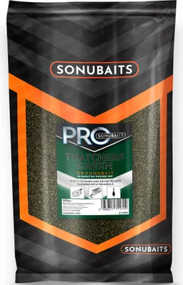 Obrázok produktu pre Sonubaits Pro groundbait - Thatchers Green 900g
