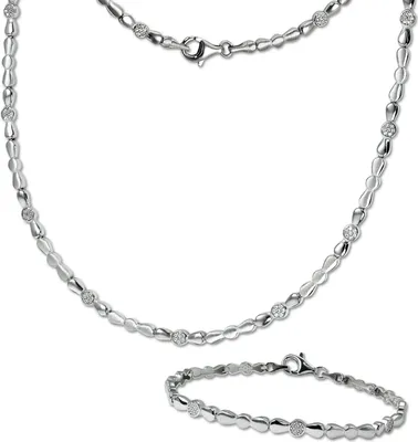 Produktbild von SilberDream Schmuck-Sets Schmucksets SilberDream Silberschmuck Damen SDS4806W